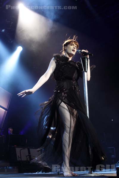 FLORENCE AND THE MACHINE - 2012-11-27 - PARIS - Zenith - 